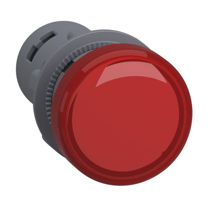 XA2EVM4LC - SINALIZADOR 22MM LED VERMELHO 220VAC