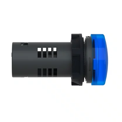 XA2EVM6LC - SINALIZADOR Ø22MM PLÁSTICO LED AZUL 220VCA