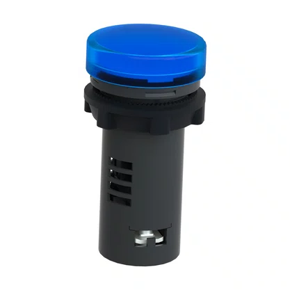 XA2EVM6LC - SINALIZADOR Ø22MM PLÁSTICO LED AZUL 220VCA