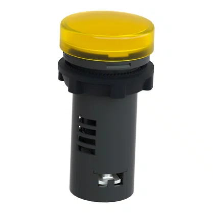 XA2EVM8LC - SINALIZADOR 22MM LED AMARELO 220VAC