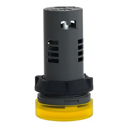 XA2EVM8LC - SINALIZADOR 22MM LED AMARELO 220VAC