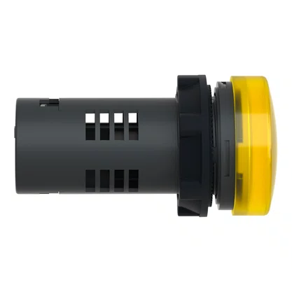 XA2EVM8LC - SINALIZADOR 22MM LED AMARELO 220VAC