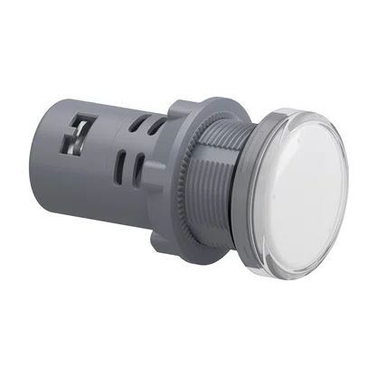 XA2EVMD1LC - SINALIZADOR Ø22MM PLÁSTICO LED BRANCO 220VCC