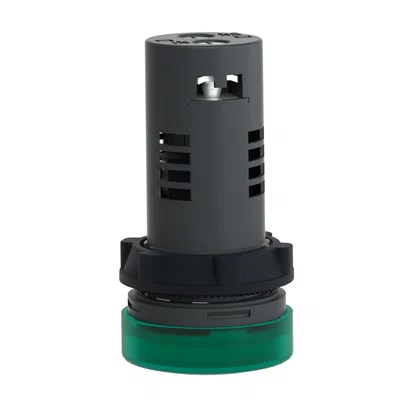 XA2EVMD3LC - SINALIZADOR Ø22MM PLÁSTICO LED VERDE 220VCC
