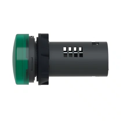 XA2EVMD3LC - SINALIZADOR Ø22MM PLÁSTICO LED VERDE 220VCC