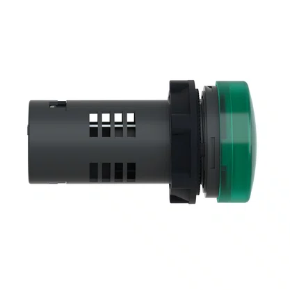 XA2EVMD3LC - SINALIZADOR Ø22MM PLÁSTICO LED VERDE 220VCC