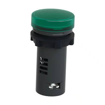 XA2EVMD3LC - SINALIZADOR Ø22MM PLÁSTICO LED VERDE 220VCC