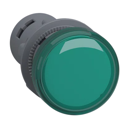 XA2EVMD3LC - SINALIZADOR Ø22MM PLÁSTICO LED VERDE 220VCC