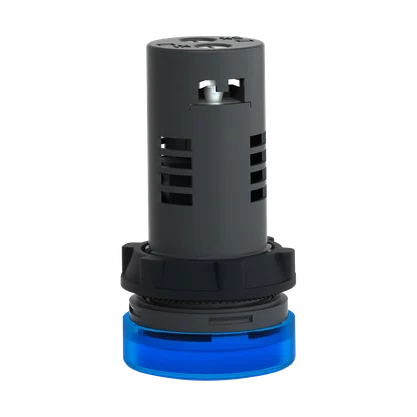 XA2EVMD6LC - SINALIZADOR Ø22MM PLÁSTICO LED AZUL 220VCC