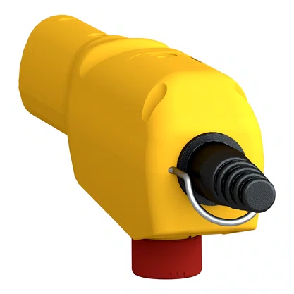 XACA2073 - BOTOEIRA PENDENTE PLASTICA 2 BOTOES