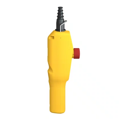 XACA2073 - BOTOEIRA PENDENTE PLASTICA 2 BOTOES