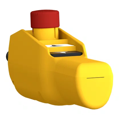 XACA2073 - BOTOEIRA PENDENTE PLASTICA 2 BOTOES