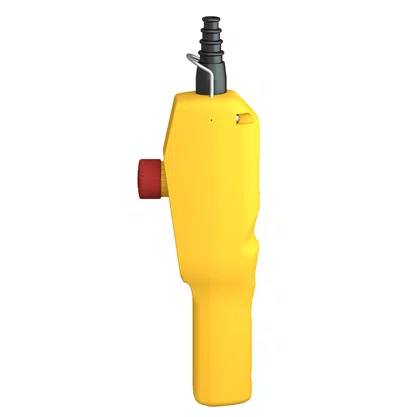 XACA2113 - BOTOEIRA PENDENTE PLASTICA 2 BOTOES EMERGENCIA