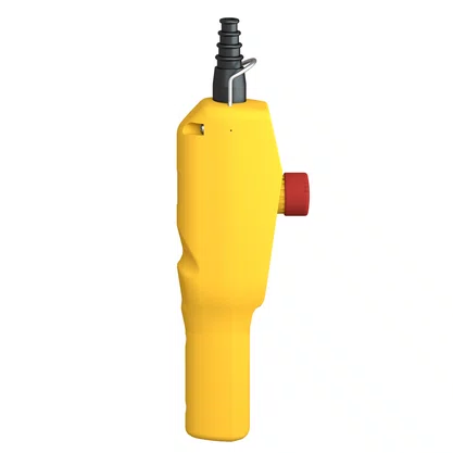 XACA2113 - BOTOEIRA PENDENTE PLASTICA 2 BOTOES EMERGENCIA
