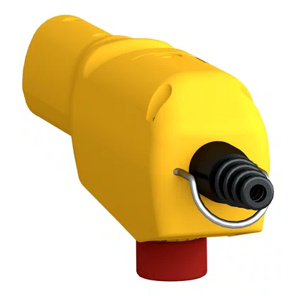 XACA2173 - BOTOEIRA PENDENTE PLASTICA 2 BOTOES 2 VELOCIDADES EMERGENC