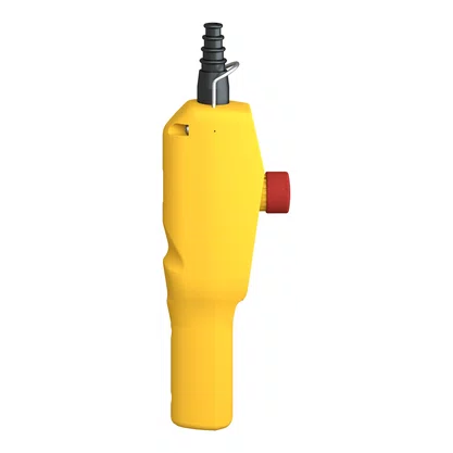 XACA2173 - BOTOEIRA PENDENTE PLASTICA 2 BOTOES 2 VELOCIDADES EMERGENC