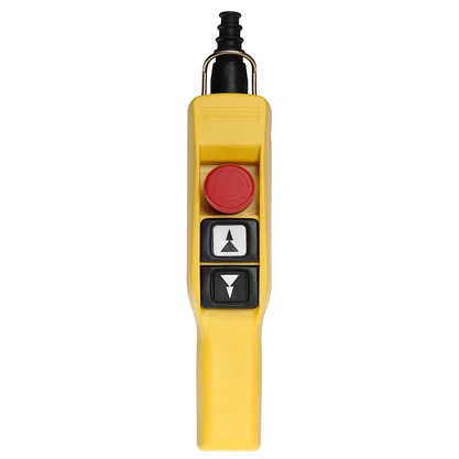 XACA2173 - BOTOEIRA PENDENTE PLASTICA 2 BOTOES 2 VELOCIDADES EMERGENC