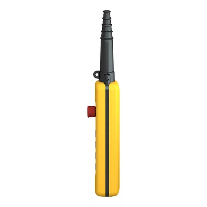 XACA4713 - BOTOEIRA PENDENTE PLASTICA 4 BOTOES  1 EMERGENCIA