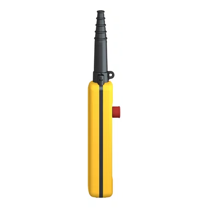 XACA4713 - BOTOEIRA PENDENTE PLASTICA 4 BOTOES  1 EMERGENCIA