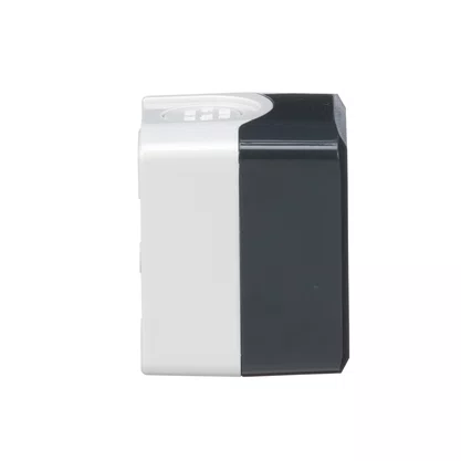 XALD01H7 - BOTOEIRA DE COMANDO 1 FURO Ø22MM VAZIA CINZA PARA BOTÃO MODULAR CSA  CERTIFICADO UL