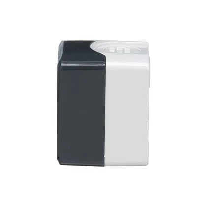 XALD01H7 - BOTOEIRA DE COMANDO 1 FURO Ø22MM VAZIA CINZA PARA BOTÃO MODULAR CSA  CERTIFICADO UL