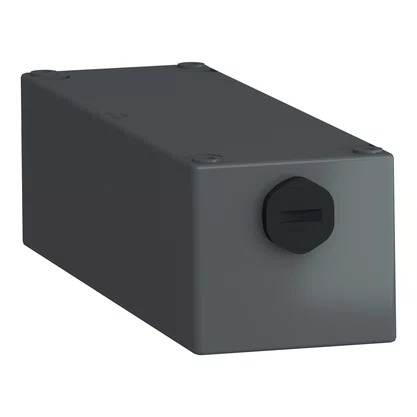 XALG05 - BOTOEIRA DE COMANDO 5 FUROS Ø22MM VAZIA CINZA PARA AMBIENTES HOSTIS