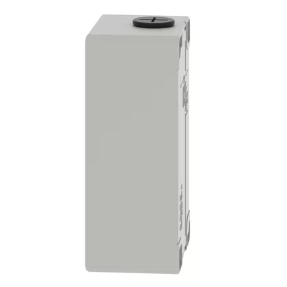 XAPD2202 - BOTOEIRA METÁLICA VAZIA Ø22MM CINZA 2 FUROS 80X130X515MM