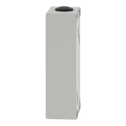 XAPD3204 - BOTOEIRA METÁLICA VAZIA Ø22MM CINZA 4 FUROS 80X175X515MM