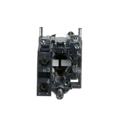 XB4BD21 - COMUTADOR 22MM METALICO MANOPLA CURTA 2P