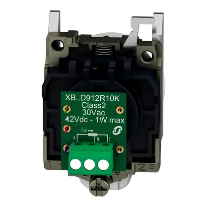 XB4BD912R10K - POTENCIÔMETRO Ø22MM METÁLICO 10KΩ LINEAR