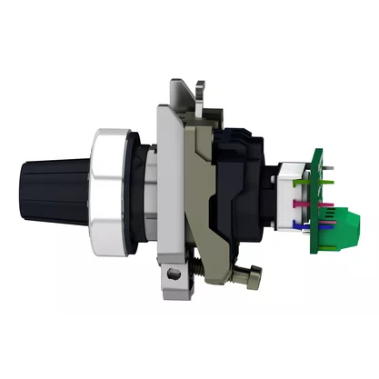XB4BD912R4K7 - POTENCIÔMETRO Ø22MM METÁLICO 4,7KΩ LINEAR