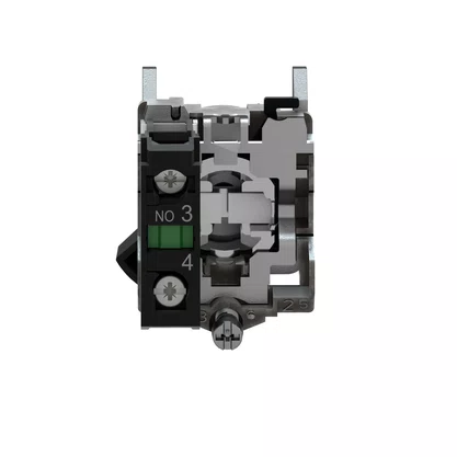 XB4BJ21 - CHAVE SELETORA Ø22MM METÁLICA 2 POSIÇÕES FIXAS MANOPLA LONGA NA