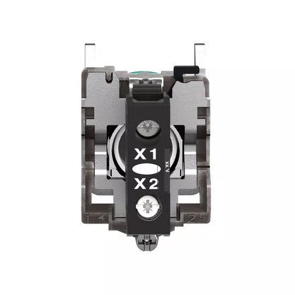 XB4BV63 - SINALIZADOR MODULAR Ø22MM METÁLICO PARA LÂMPADA BA9S VERDE ≤250V