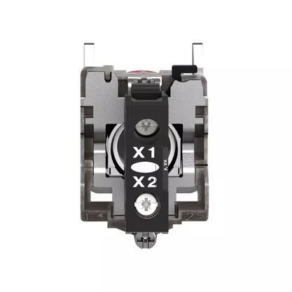 XB4BV64 - SINALIZADOR MODULAR Ø22MM METÁLICO PARA LÂMPADA BA9S VERMELHO ≤250V