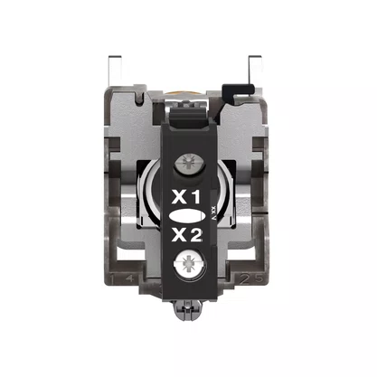 XB4BV65 - SINALIZADOR MODULAR Ø22MM METÁLICO PARA LÂMPADA BA9S LARANJA ≤250V