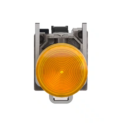 XB4BV65 - SINALIZADOR MODULAR Ø22MM METÁLICO PARA LÂMPADA BA9S LARANJA ≤250V