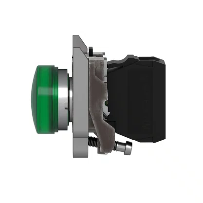 XB4BVB3 - SINALIZADOR 22MM METALICO COM LED 24VCA