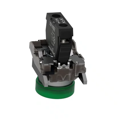 XB4BVB3 - SINALIZADOR 22MM METALICO COM LED 24VCA