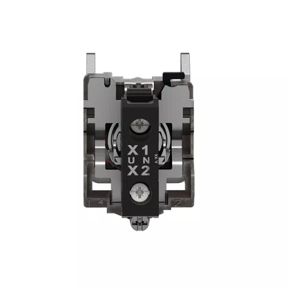 XB4BVB4 - SINALIZADOR 22MM METALICO COM LED 24VCA CC VERMELHO
