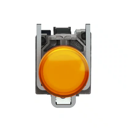 XB4BVG5 - SINALIZADOR MODULAR Ø22MM METÁLICO LED LARANJA 110  120VCA