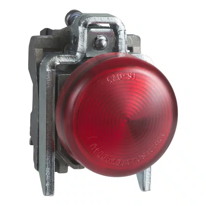 XB4BVM4 - SINALIZADOR MODULAR Ø22MM METÁLICO LED VERMELHO 230  240VCA