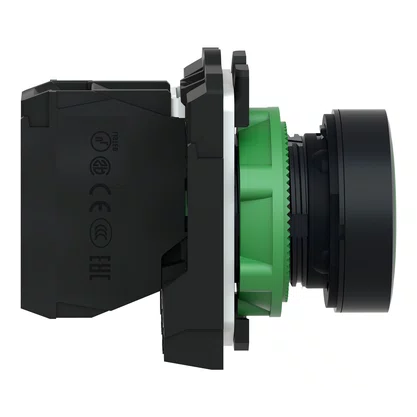 XB5AA31 - BOTAO 22MM PLASTICO NORMAL A IMPULSAO 1NA  VERDE