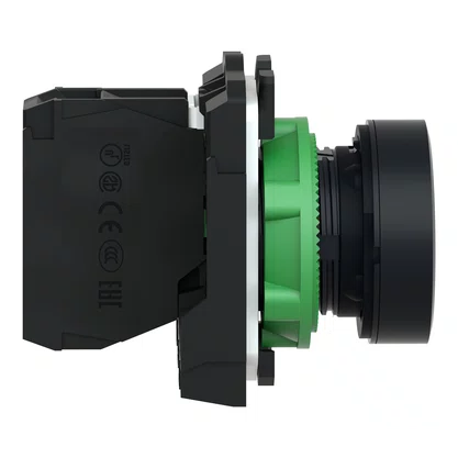 XB5AA3341 - BOTÃO Ø22MM PLÁSTICO RETORNO POR MOLA BRANCO "↑" NA