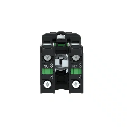 XB5AD53 - CHAVE SELETORA Ø22MM PLÁST 3 POSIÇÕES RET MOLA MANOPLA CURTA 2NA