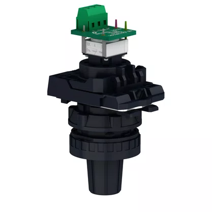 XB5AD912R4K7 - POTENCIÔMETRO Ø22MM PLÁSTICO 4,7KΩ LINEAR COM ESCALA