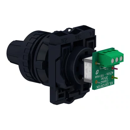 XB5AD912R4K7 - POTENCIÔMETRO Ø22MM PLÁSTICO 4,7KΩ LINEAR COM ESCALA
