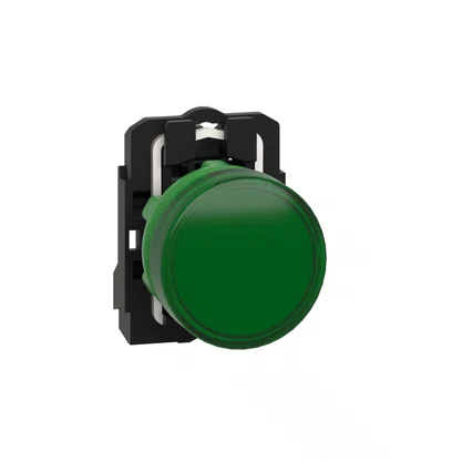 XB5AVB3 - SINALIZADOR 22MM PLASTICO COM LED 24VCA VERDE