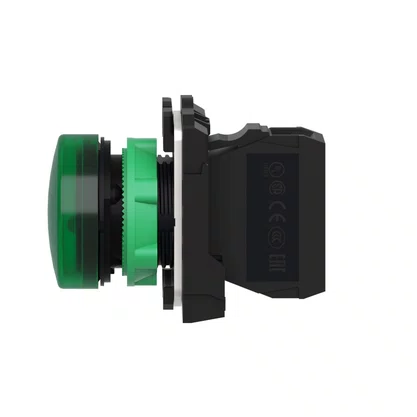 XB5AVB3 - SINALIZADOR 22MM PLASTICO COM LED 24VCA VERDE