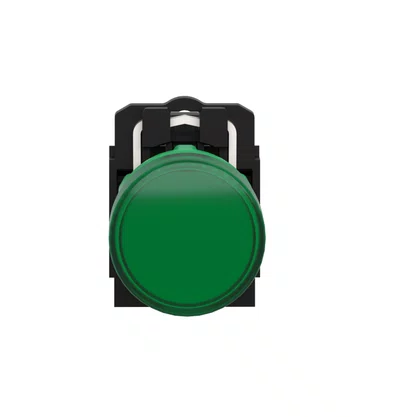 XB5AVB3 - SINALIZADOR 22MM PLASTICO COM LED 24VCA VERDE