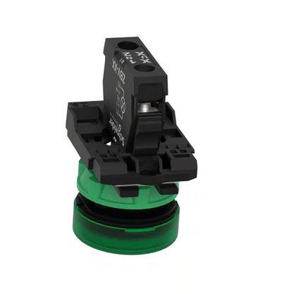 XB5AVB3 - SINALIZADOR 22MM PLASTICO COM LED 24VCA VERDE